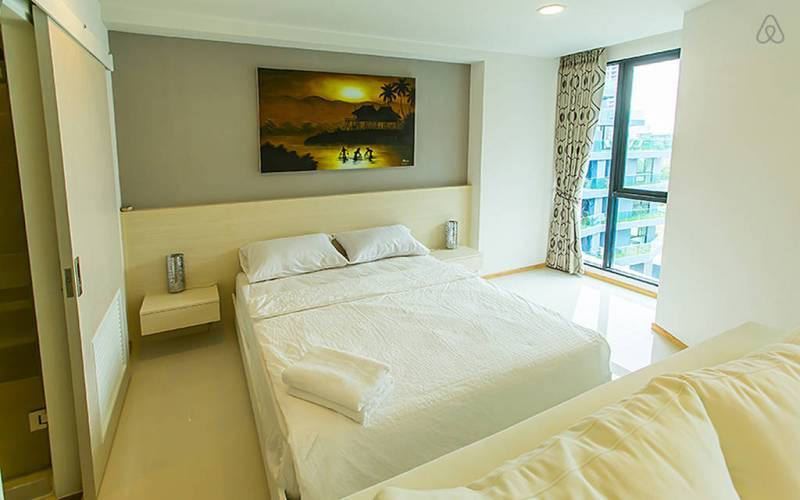 Nice, studio, for rent, Acqua Jomtien, condo, night market, beach